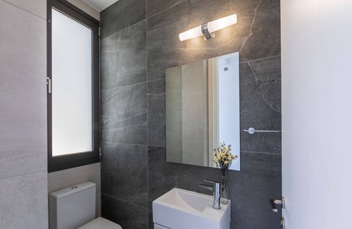 Paphos Villa | R 1488 Villa Pleiades with Pool, Sun Beds & Private Balcony.