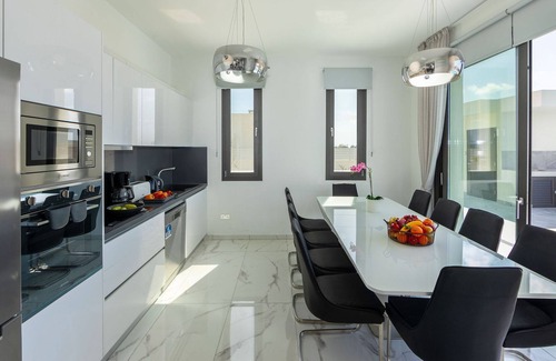 Paphos Villa | R 1491 Villa Aldebaran with Private Pool, Sun Beds & barbecue .