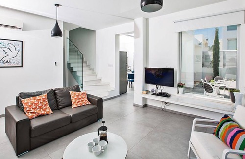 Paphos Villa | R 3049 VILLA EWING WITH Closet, Sea view & Veranda.