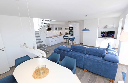 Prora Apartment | R: House Granitz Whg. 5.3 with roof terrace and sauna - House Granitz Whg. 5.3 with roof terrace and sauna