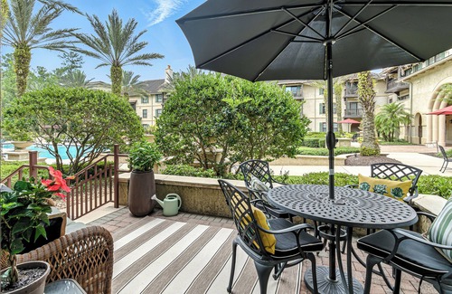 St. Augustine Condo | R&R Poolside Retreat St Augustine: 2 KING - 2 Full Bath - Stocked Kitchen