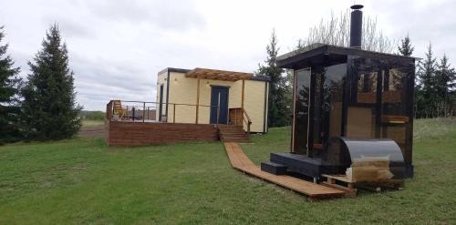 Jogeva County Villa | Raadivere Põllupeegel with Sauna