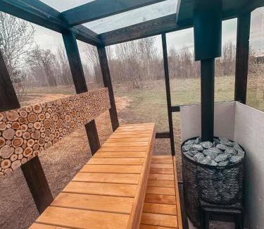 Jogeva County Villa | Raadivere Põllupeegel with Sauna