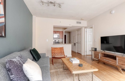 West End Apartment | Rad Foggy Bottom 1BR w/Gym, DM, Rooftop, nr. Georgetown, by Blueground