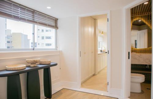 Reducto Apartment | Radiant 3BR with Great Deco in Miraflores