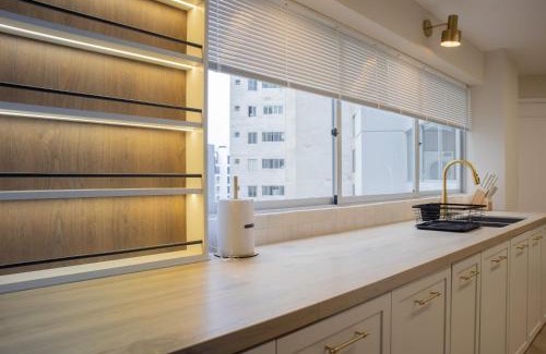 Reducto Apartment | Radiant 3BR with Great Deco in Miraflores