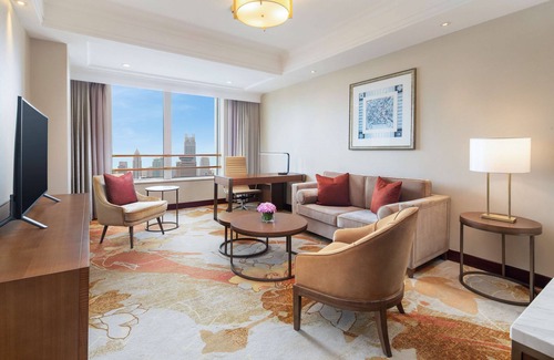 Downtown Shanghai Hotel | Radisson Blu Hotel Shanghai New World