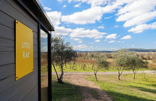 Lake George House | Rae at Lake George Winery by Tiny Away