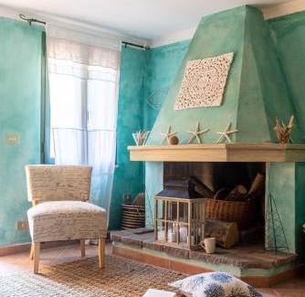 Sos Alinos Apartment | Raffinata taverna con camino