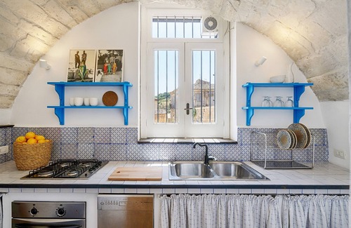 Ragusa Apartment | Raffo, appartement with view in Ragusa Ibla