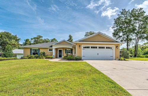 Dunnellon House | Rainbow River Home with Private Kayak Dock