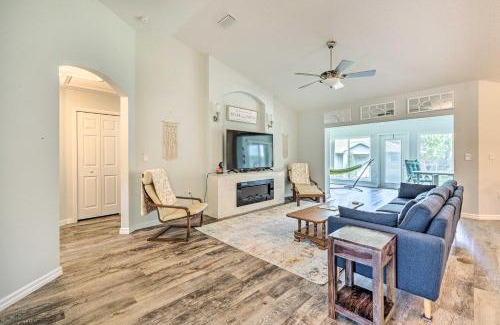 Dunnellon House | Rainbow River Home with Private Kayak Dock