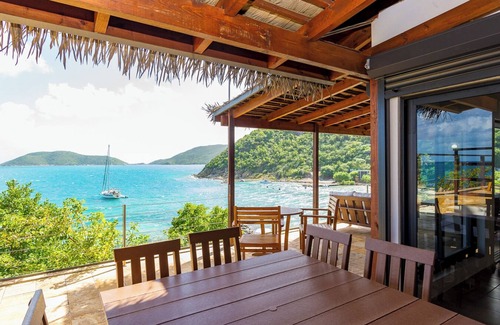 Virgin Gorda Villa | Rainbow’s End - A Treasure of a BVI Luxury Rental Villa in Leverick Bay.