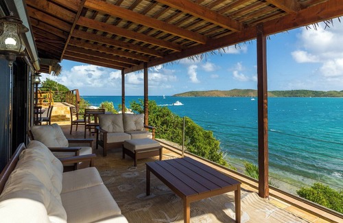 Virgin Gorda Villa | Rainbow’s End - A Treasure of a BVI Luxury Rental Villa in Leverick Bay.