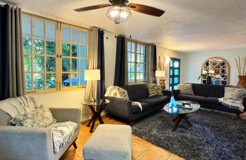 Mameyes II Villa | Rainforest View with Spa 4 Bed 3 Bath Sleeps 8