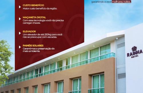 Goiana Hotel | Rainha Hotel