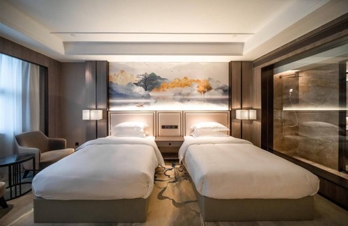 Babu District Hotel | Ramada Plaza by Wyndham Hezhou North