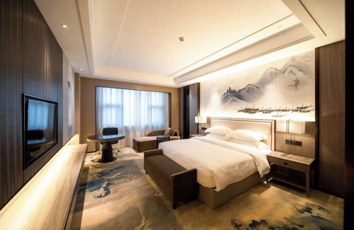 Babu District Hotel | Ramada Plaza by Wyndham Hezhou North