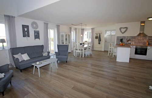 Steinberg Apartment | Ramoshansenhof Fewo Nordlicht für 6 Pers. und Hund