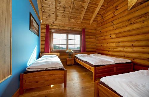 Bus House | Ranči v Buši - pokoj ve srubu