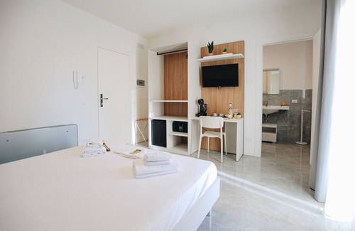 San Benedetto di Lugana Bed & Breakfast | Ranalli - Standard double bedroom