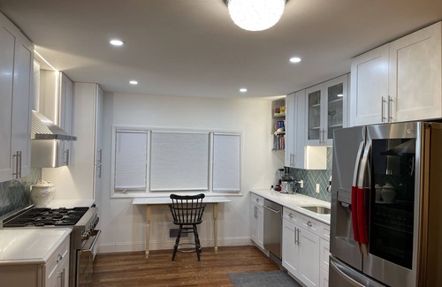 Defiance House | Ranch home overlooking scenic mountains close to Raystown Lake Resort & Marina