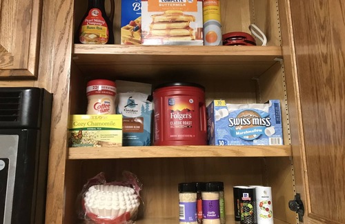 Sioux Falls House | Ranch Poolhouse with Attached 2 Stall Garage