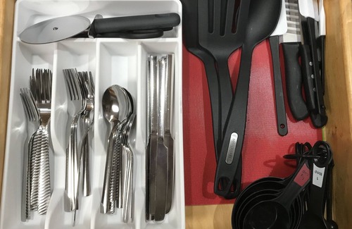 Sioux Falls House | Ranch Poolhouse with Attached 2 Stall Garage