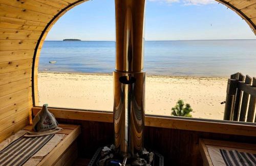 Joelahtme House | Rannamaja kümblustünni & saunaga