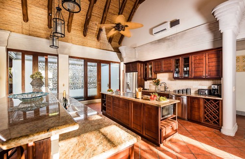 Playa Langosta House | Rare Find! Gated LUXURY, 7500 sq. ft., Beachfront Villa on Millionaires Row