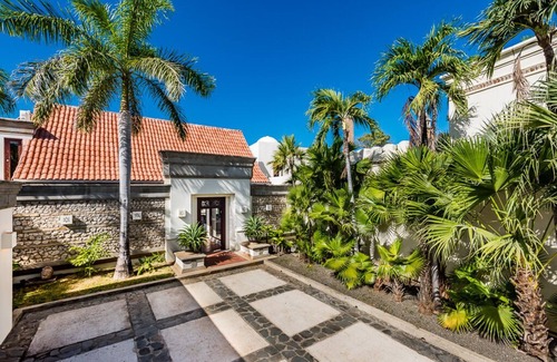 Playa Langosta House | Rare Find! Gated LUXURY, 7500 sq. ft., Beachfront Villa on Millionaires Row