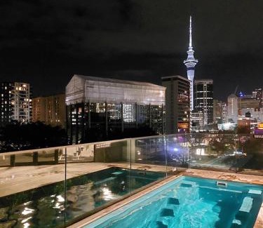 Newton Apartment | Rare park view gem