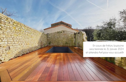 Saint-Medard-d'Aunis House | Rare pearl, farmhouse in La Rochelle 8-11 pers