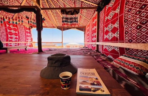 Al Fayoum RV Rental | Ras ElHelal Bedouin Camp - H board - Priv tent 6