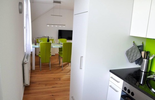 Wolfhalden Apartment | Rätia holiday flat with a view of Lake Constance