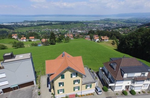 Wolfhalden Apartment | Rätia holiday flat with a view of Lake Constance