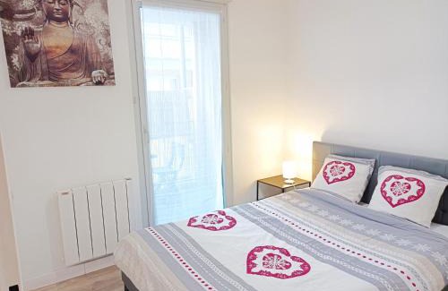 Villefranche-sur-Saone Apartment | Ravissant Appartement T2 proche centre-ville avec loggia