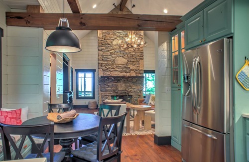 Sylva House | Reach Retreat Cabin in Balsam Mountain Preserve