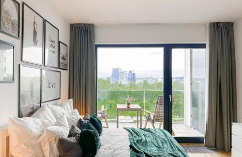 Karlin Apartment | REAL Living by REFA Balcony Retreat 91