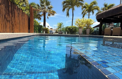Porto de Galinhas House | RECANTO ALOHA - heated pool, air-conditioned room, contemplation, comfort