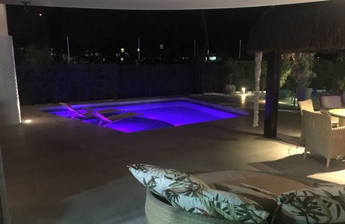 Porto de Galinhas House | RECANTO ALOHA - heated pool, air-conditioned room, contemplation, comfort