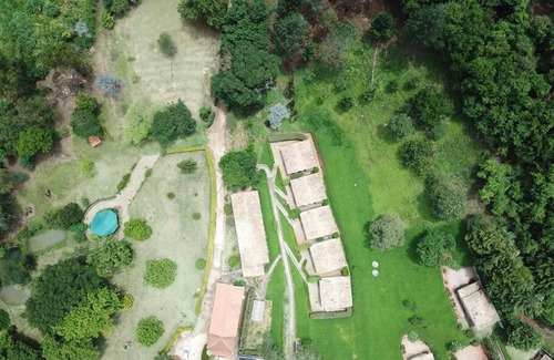Monte Alegre do Sul House | Recanto dos Beija Flores, Chalé lantana a