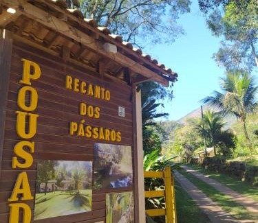 Macae House | Recanto dos Pássaros - Sana Chalés