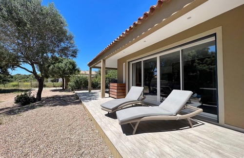 Bonifacio House | Recent house 2km from the beach of canetto BONIFACIO