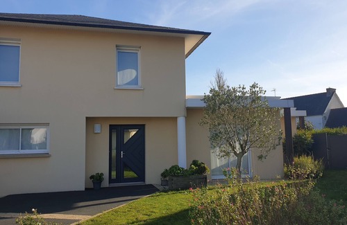 Langueux House | Recent house near the beaches and the city center