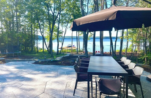 Ryerson Cottage | Recently built high end very private Lakefront family cottage