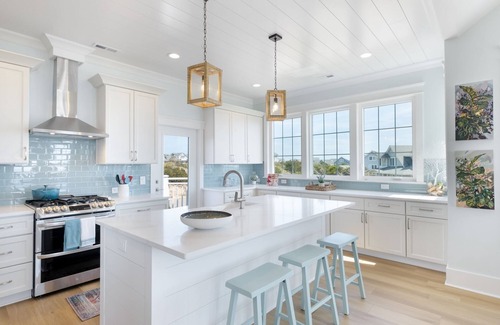 Killegray Ridge House | Recently-built 5BR/5.5BA Bald Head Island Oceanview Executive beach house!