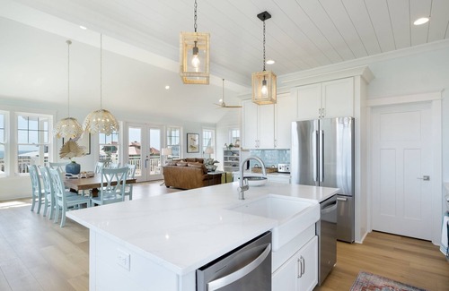 Killegray Ridge House | Recently-built 5BR/5.5BA Bald Head Island Oceanview Executive beach house!