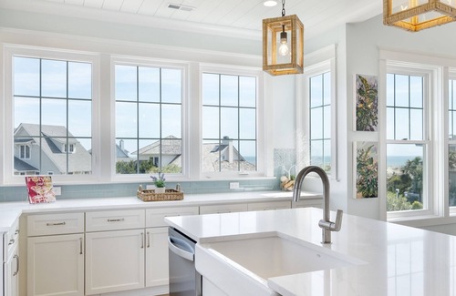 Killegray Ridge House | Recently-built 5BR/5.5BA Bald Head Island Oceanview Executive beach house!