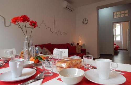 Flaminio Apartment | Red Flat In Rome